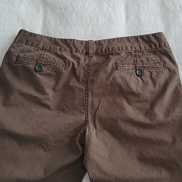 Banana Republic Chocolate Pants - Picture 7 of 7